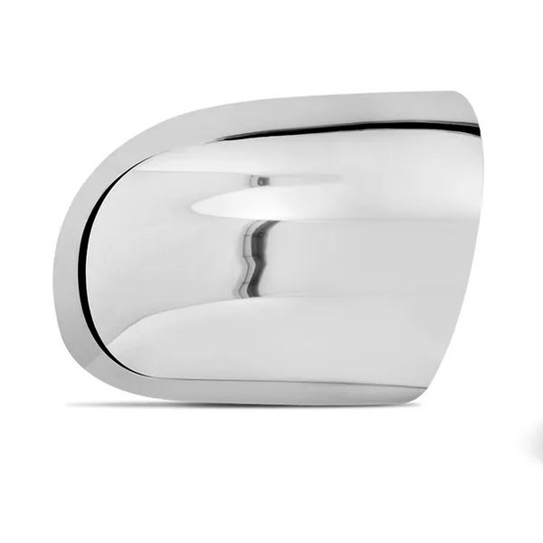 Aplique Retrovisor Corsa 1994 a 2001 Direito Cromado ShekParts