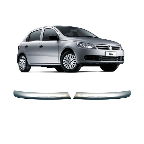 Aplique Grade Dianteira Gol G5 2008 a 2012 Cromado ShekParts
