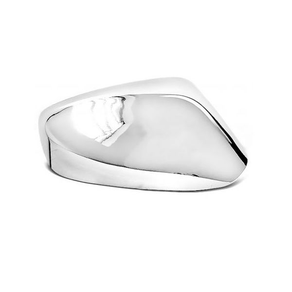 Aplique Retrovisor HB20 2013 a 2019 Direito Cromado ShekParts