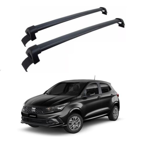 Rack de Teto Argo 2017 a 2019 Projecar Preto