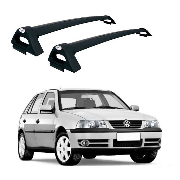 Rack de Teto Gol 2000 a 2008 Projecar Preto