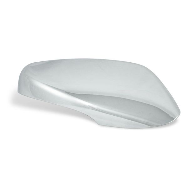 Aplique Retrovisor HB20 2013 a 2017 com Seta Direito Cromado ShekParts