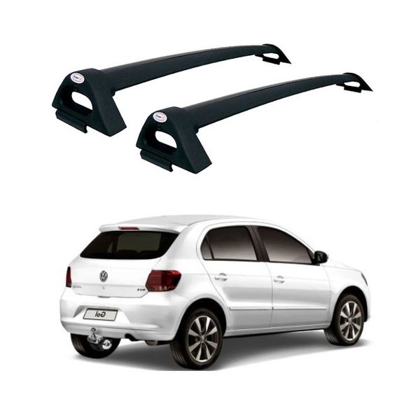 Rack de Teto Gol G6 G7 4 Portas 2013 a 2019 Projecar Preto