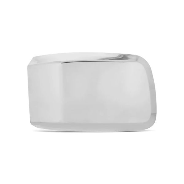 Aplique Retrovisor Gol Parati Saveiro 1988 a 1994 Esquerdo Cromado ShekParts