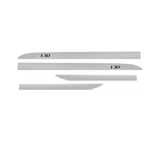 Kit Friso Lateral I30 2009 a 2017 Prata Slicksilver Sean Car