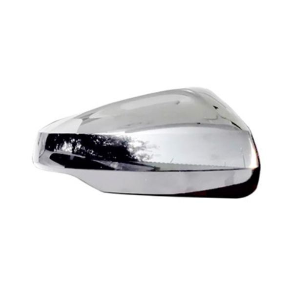 Aplique Retrovisor Polo e Virtus 2018 2019 com Seta Direito Cromado ShekParts