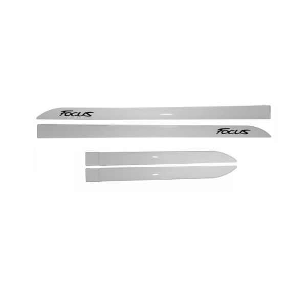 Kit Friso Lateral Focus 2009 a 2015 Branco Artico Sean Car