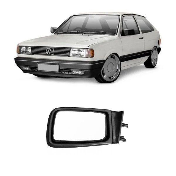 Retrovisor Gol Saveiro Parati Voyage 1988 a 1996 Esquerdo Fixo Retrovex