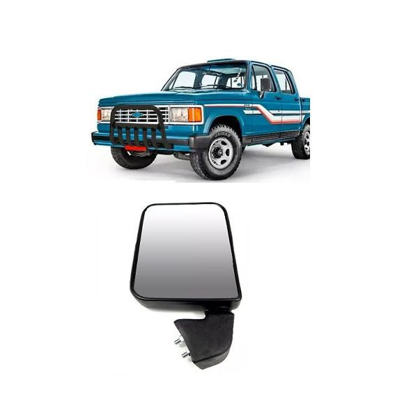 Retrovisor D20 1985 a 1991 Esquerdo Fixo Retrovex