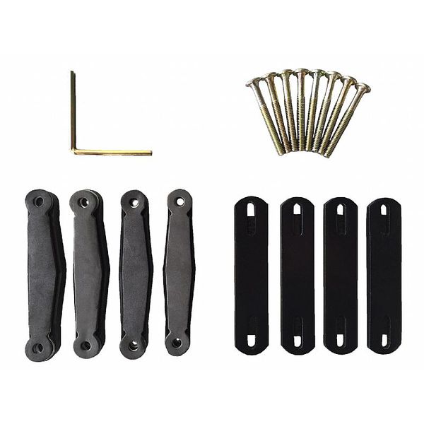 Kit Fixação Jet Bag em Rack New Wave Eqmax