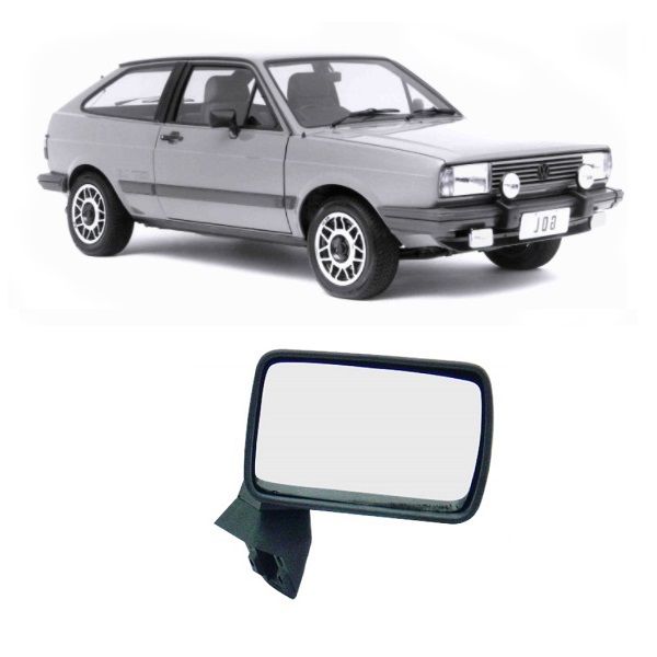 Retrovisor Gol 1983 a 1987 Direito Fixo Retrovex