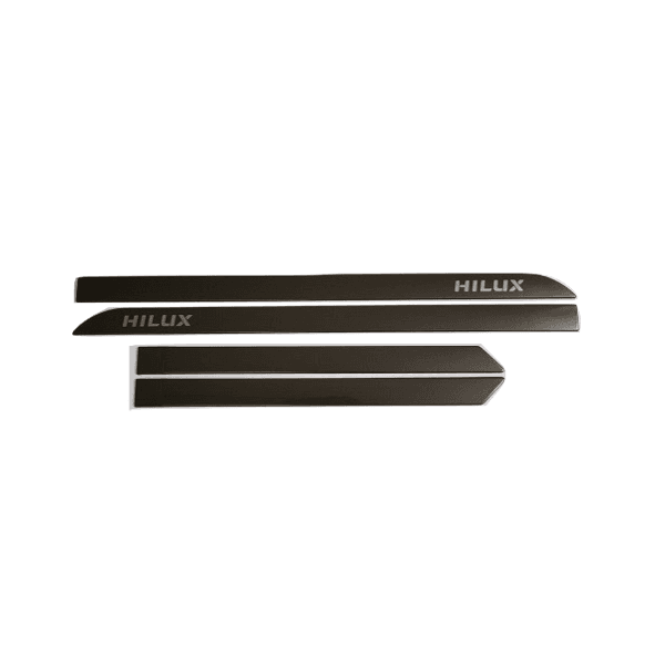 Kit Friso Lateral Hilux Cinza Granito SEAN CAR