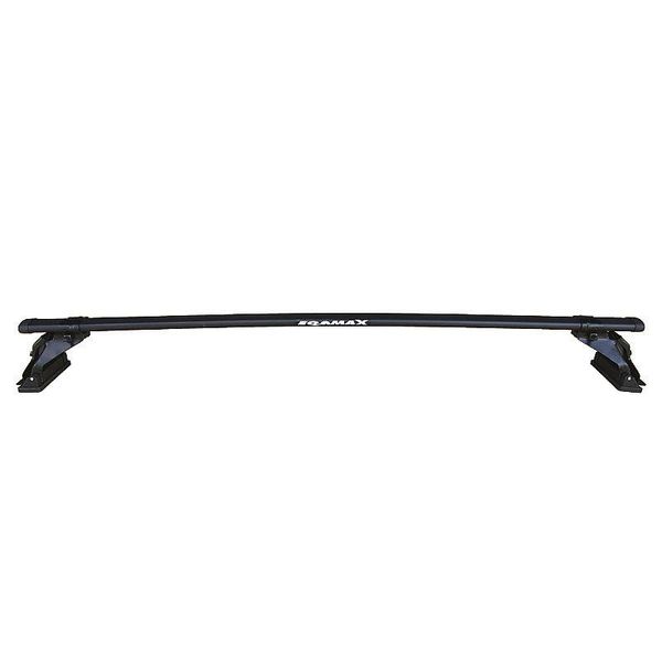 Kit Barras para Rack Aço 1,30 metros Preto Eqmax KIT993