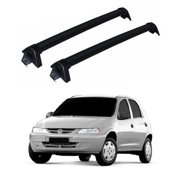 Rack Corsa 1994 a 2012 Celta 2000 a 2015 e Prisma 1994 a 2012 4 Portas Projecar Preto