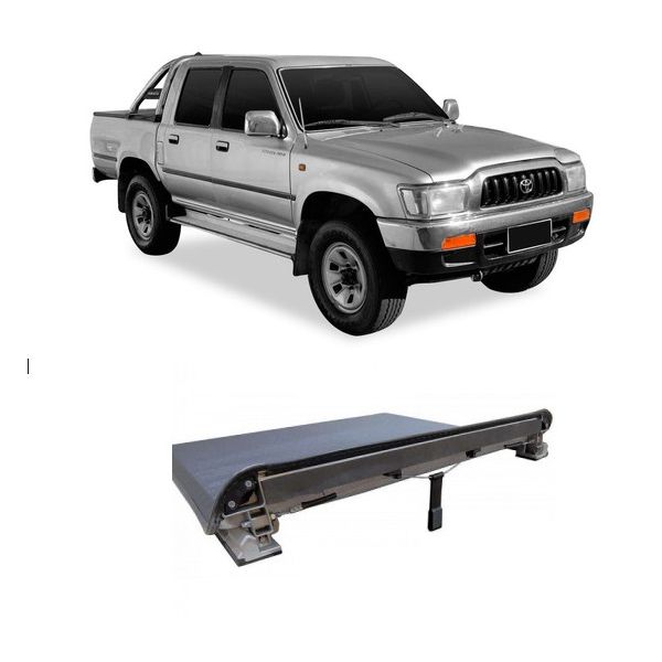 Capota Maritima Hilux Dupla 2002 a 2004 sem Santo Trek Prudentina