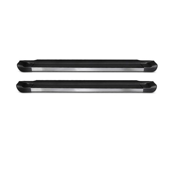 Estribo Lateral Amarok Cabine Simples 2010 a 2020 Preto Fosco C&K 
