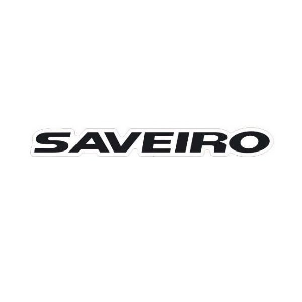 Adesivo Tampa Traseira Saveiro G5 G6 Preto
