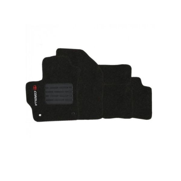 Tapete em Carpete Corolla 2020 Preto Flash