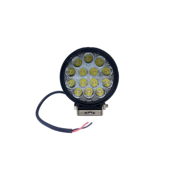 Farol Auxiliar Redondo 14 Leds 42w Suits