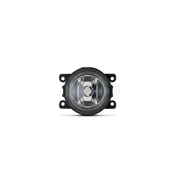 Farol de Milha Universal Redondo Policarbonato Esquerdo Suits