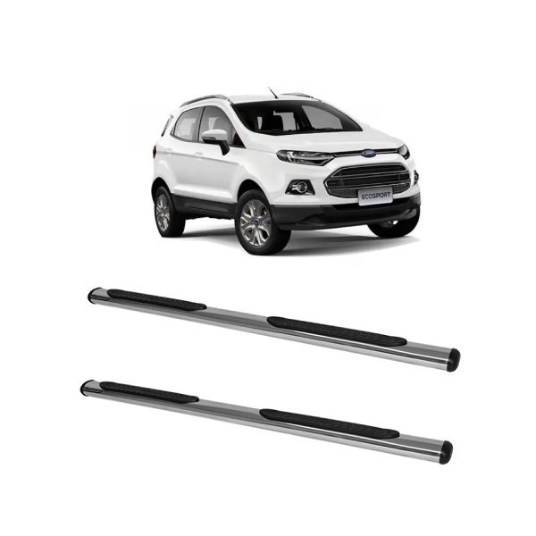 Estribo Oblongo Ecosport 2013 a 2017 Cromado CCF