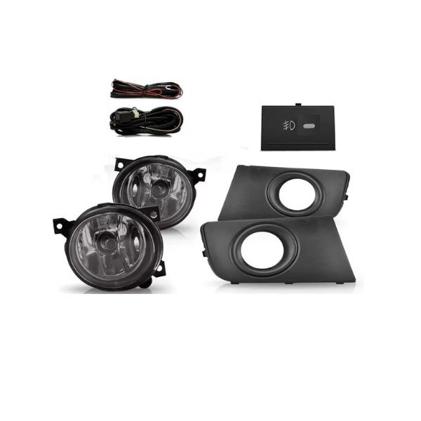 Kit Farol de Milha com Moldura Amarok 2010 a 2014 Suits