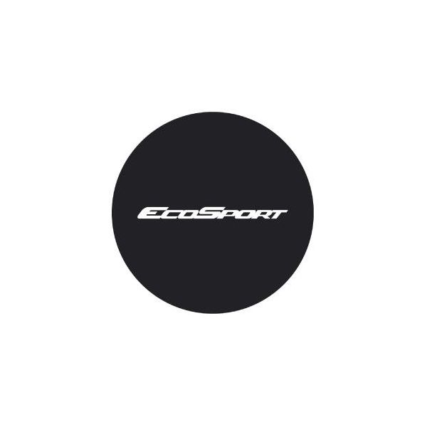 Capa de Estepe Ecosport 2003 a 2019 Preto Básico Comix