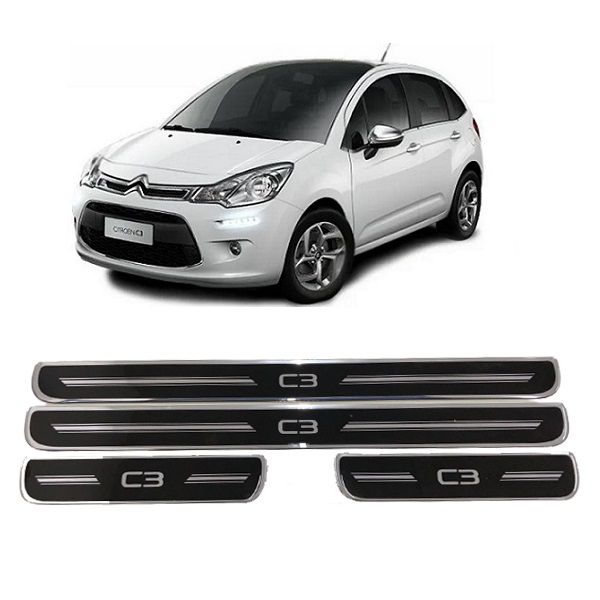 Soleira Porta C3 Resinado Premium Preto URA