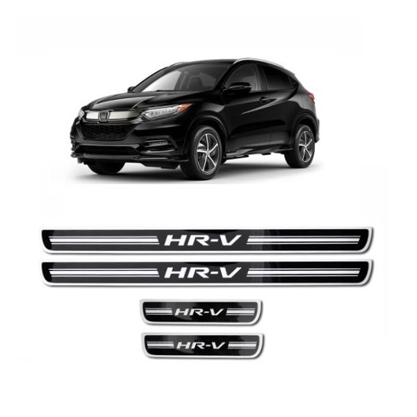 Soleira Porta HRV Resinado Premium Preto URA