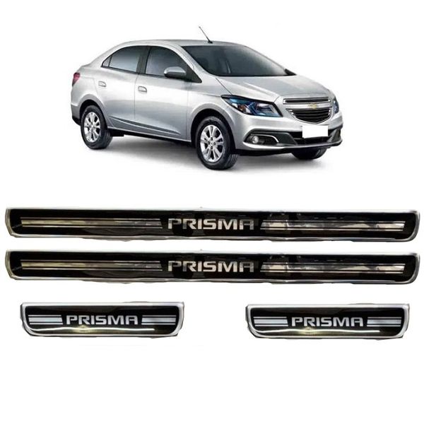 Soleira Porta Prisma Resinado Premium Preto URA