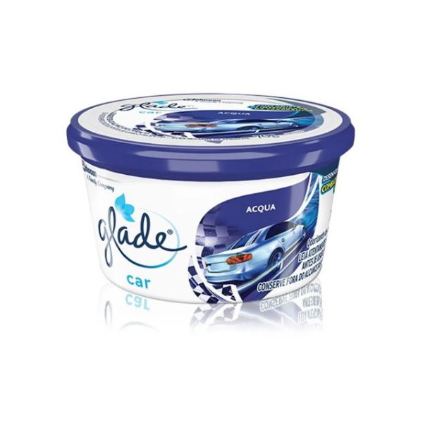 Aromatizador Para Carros Glade Car Acqua 70g