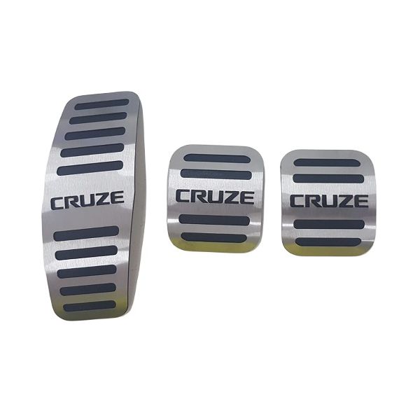Pedaleira Cruze Manual Aço Inox GPI