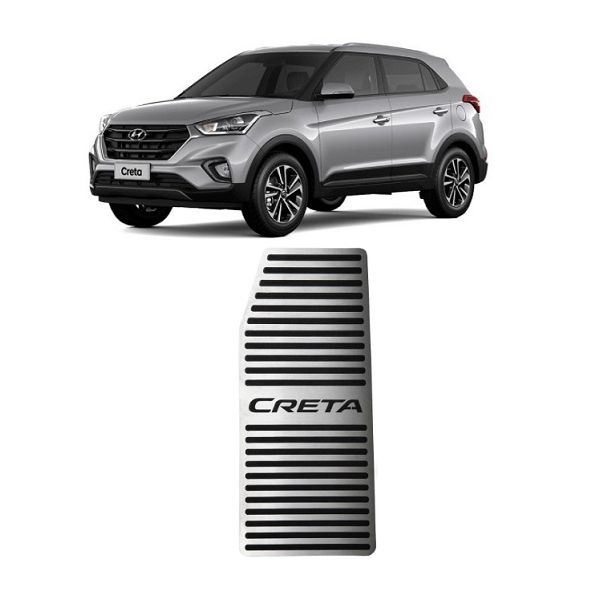 Descanso De Pé Creta 2017 a 2021 Aço Inox GPI