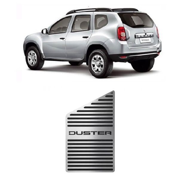 Descanso De Pé Duster 2012 a 2020 Aço Inox GPI