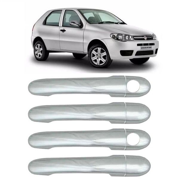 Aplique Capa Maçaneta Palio/ Siena/ Gran Siena/ Strada/ Mobi e Idea ShekParts