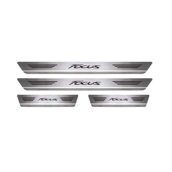 Soleira Porta Focus Aço Inox Escovado Mult