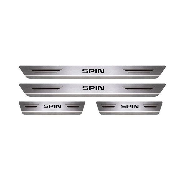 Soleira Porta Spin Aço Inox Escovado Mult