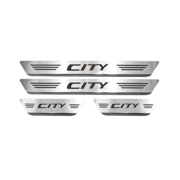 Soleira Porta City Aço Inox Escovado Mult