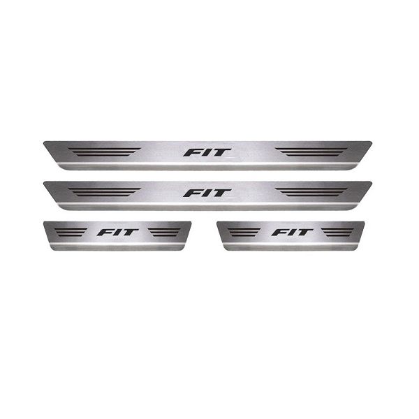 Soleira Porta Fit Aço Inox Escovado Mult