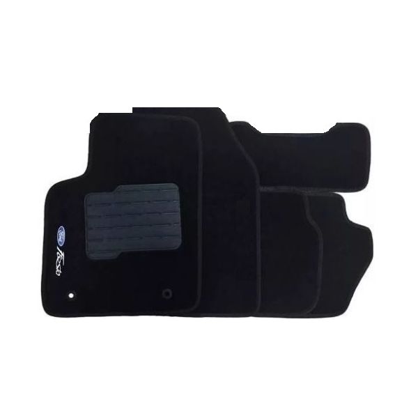 Tapete Carpete New Fiesta 2013/ Preto Flash