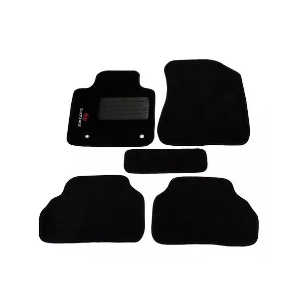 Tapete Carpete Sportage 2016/ Preto Flash