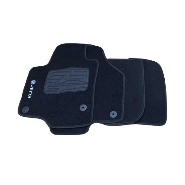 Tapete Carpete Jetta 2011/ Preto Flash