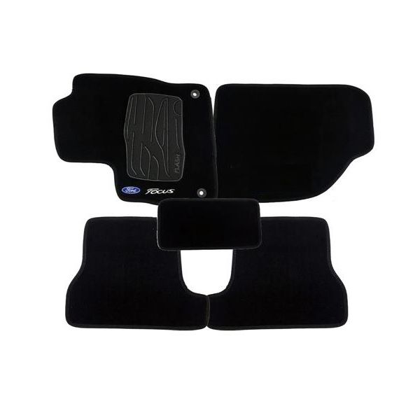 Tapete Carpete Focus 2014 a 2015 Preto Flash