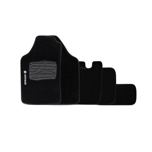 Tapete Carpete Voyage G5 2009 a 2013 Preto Flash