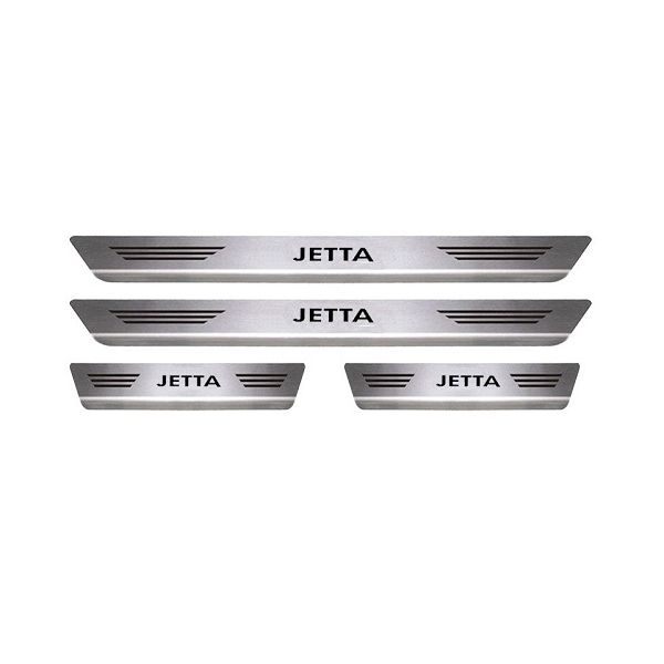 Soleira Porta Jetta Aço Inox Escovado Mult