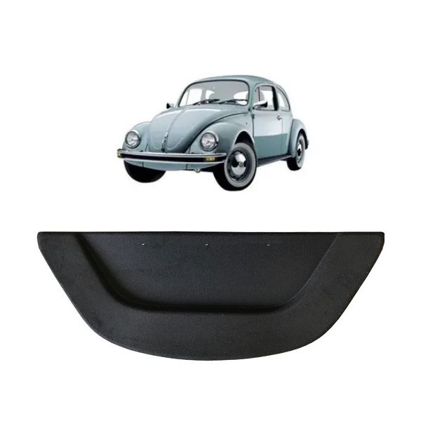 Bagagito Tampão de Porta Malas Fusca 1959 a 1996 Carpete Preto