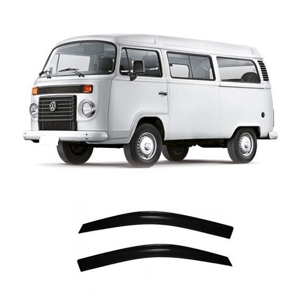 Calha de Chuva Defletor Kombi 1976 a 2014 2 Portas TG Poli