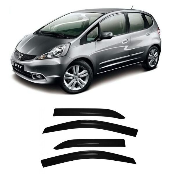 Calha de Chuva Defletor New Fit 2009 a 2014 4 Portas TG Poli