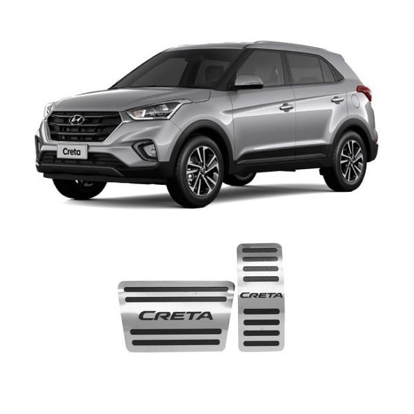 Pedaleira Creta Automático Aço Inox GPI
