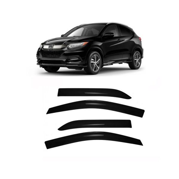Calha de Chuva Defletor HRV 2015 a 2021 4 Portas TG Poli
